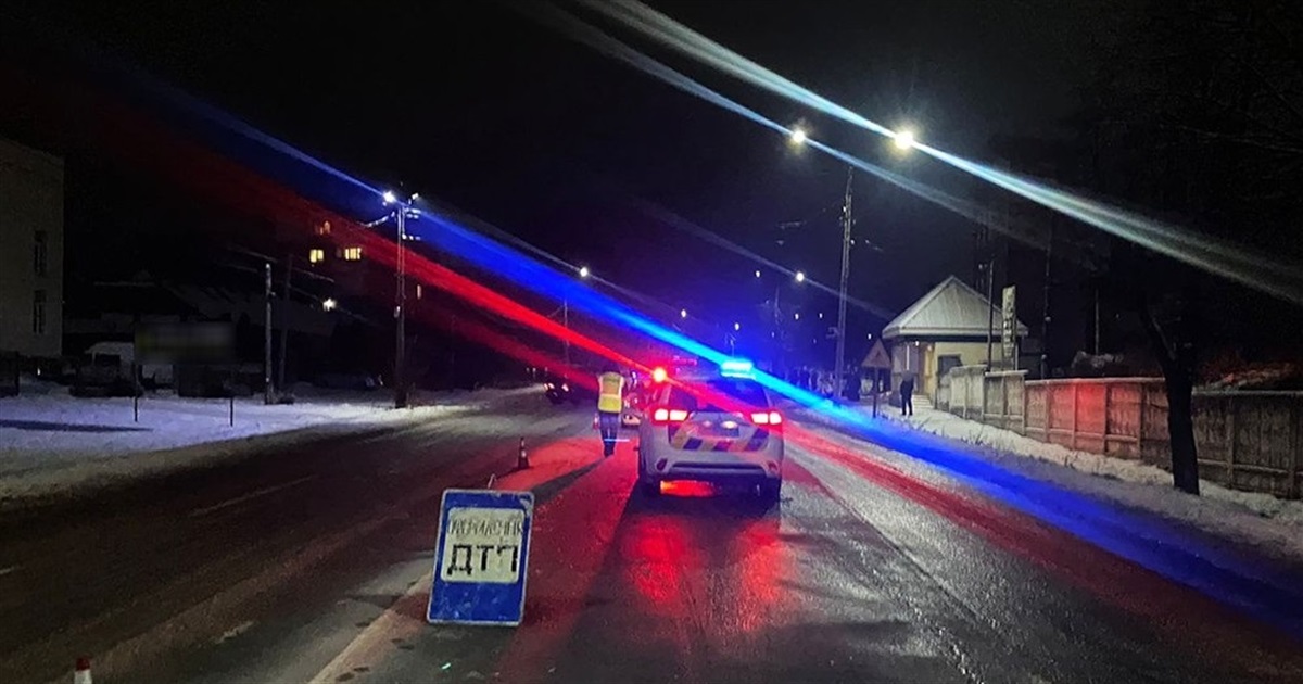 Смертельна ДТП у Звягелі: 21-річний п’яний водій "BMW" забрав життя чоловіка та травмував жінку
