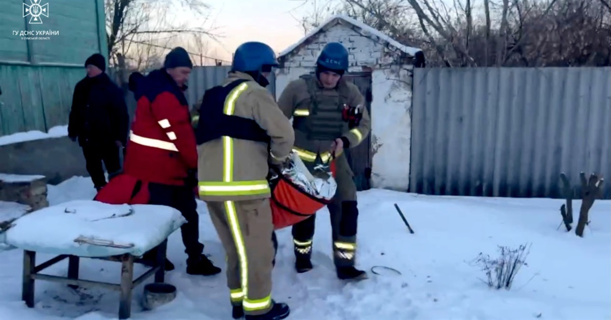 Білопільські рятувальники допомогли літній жінці, яка потребувала медичної допомоги