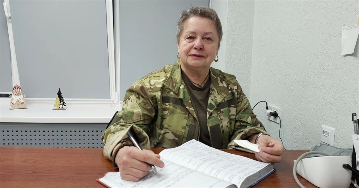 Боялася, що визнають непридатною. Тетяна Теплюк після полону повернулася лікувати українських бійців