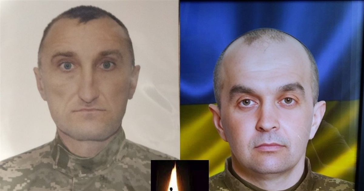 Втрата громади: у Полицях скорбота, бо загинуло одразу двоє героїв-захисників