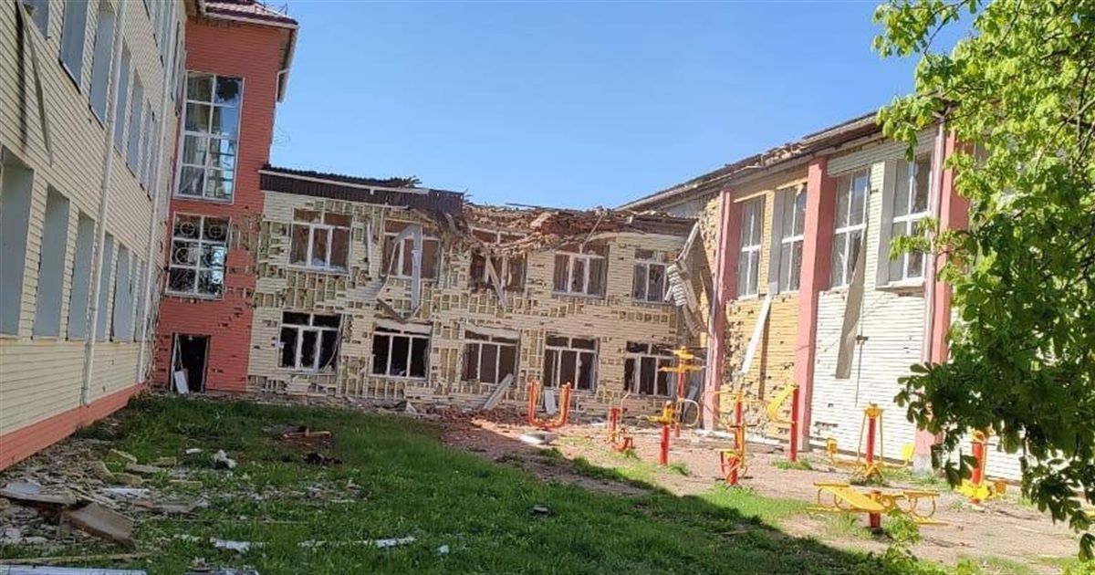 Ще одна школа Шосткинського району не пережила "русского мира" (фото ...