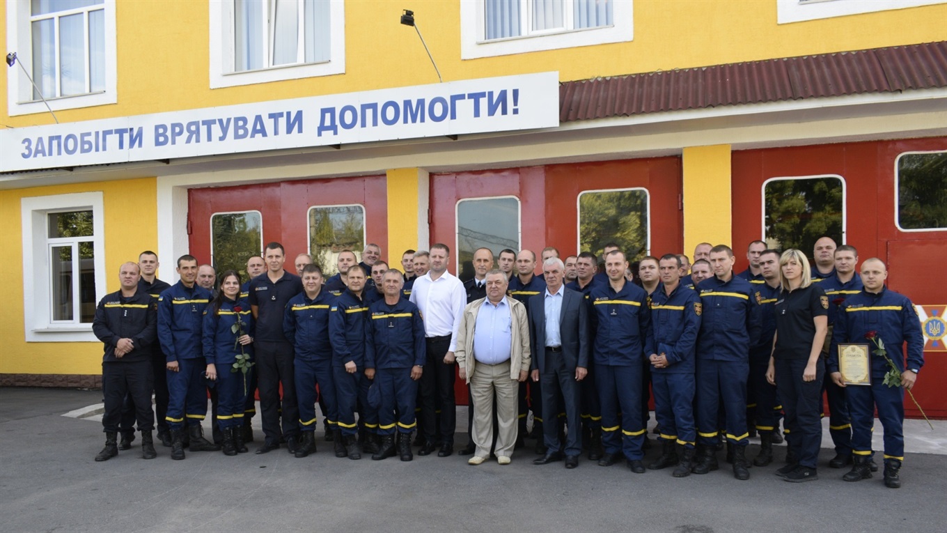 На Жмеринщині 42 рятівники виконують завдання по запобіганню та ліквідації  надзвичайних ситуацій 