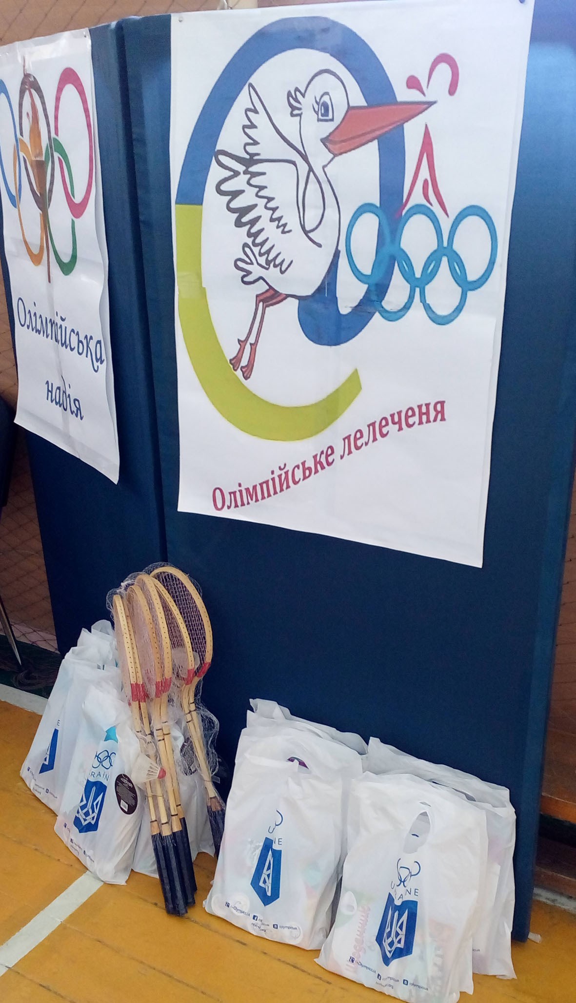 У Покровську визначені переможці «Олімпійського лелеченя» 