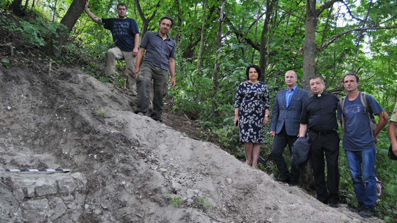 Унікальне відкриття. У Городку археологи знайшли втрачений замок