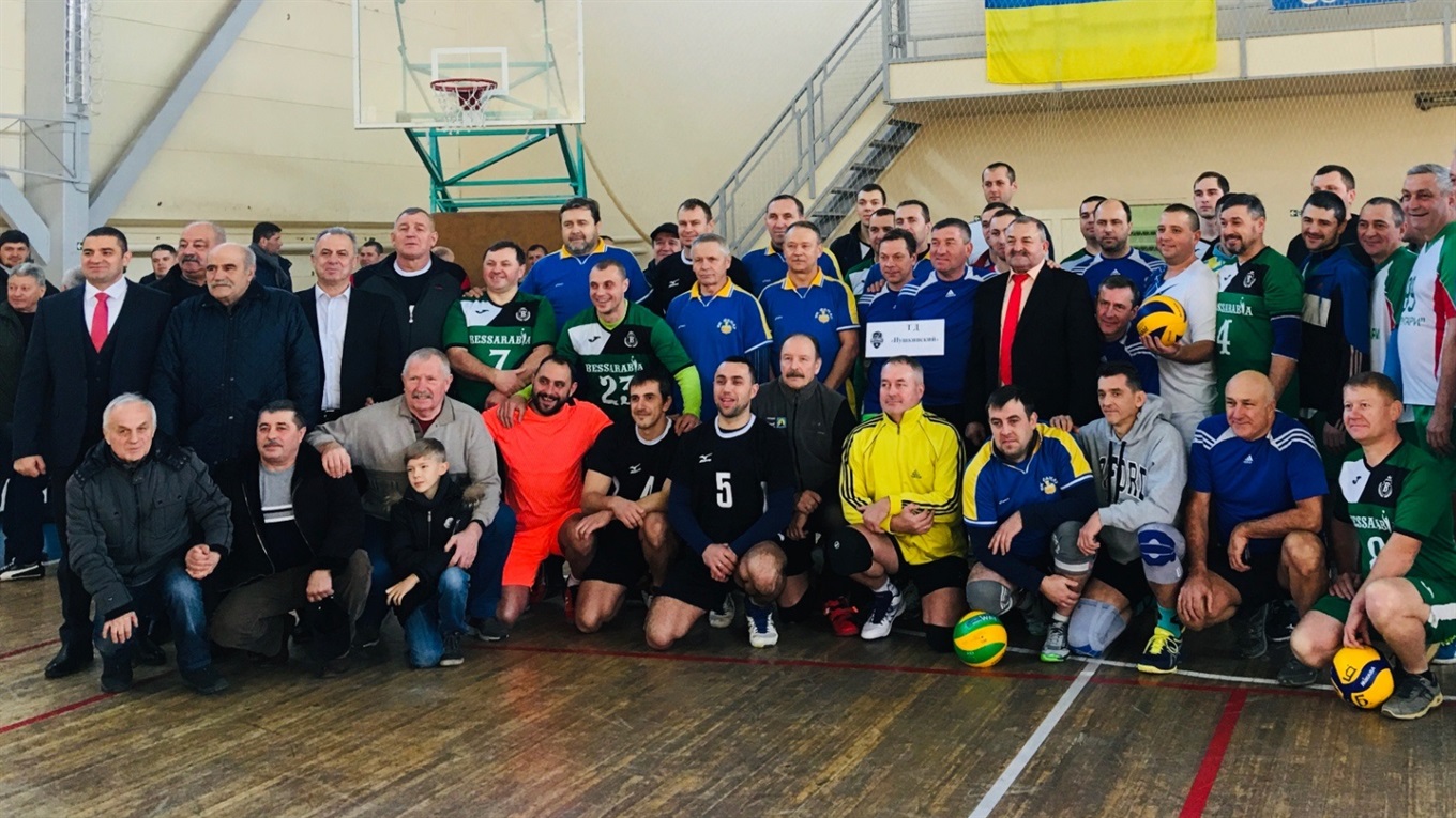 В Измаиле волейболисты соревновались на чемпионате города (видео)