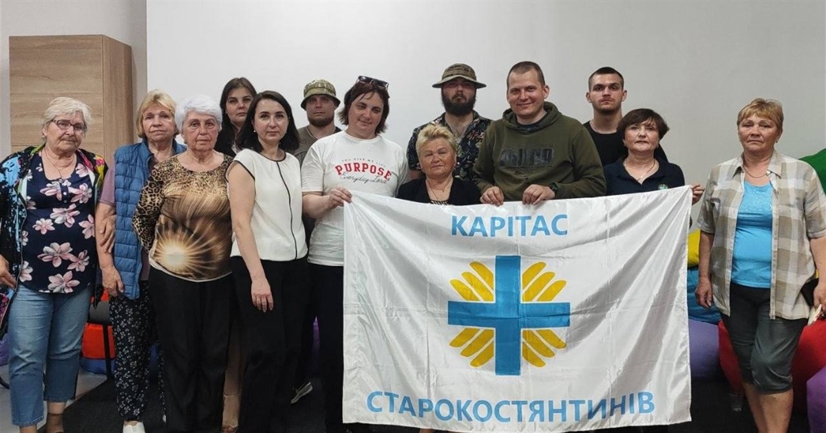 У Старокостянтинові відбувся підсумковий інтеграційний захід проєкту соціальної згуртованості
