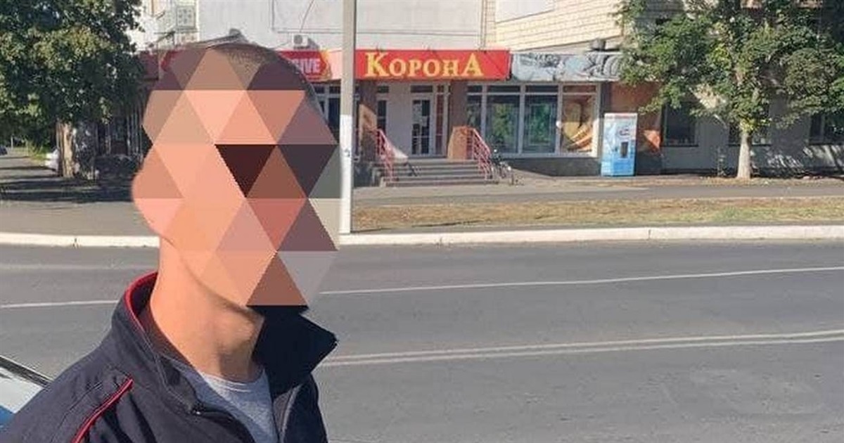 В Измаиле патрульные полицейские по горячим следам задержали грабителя