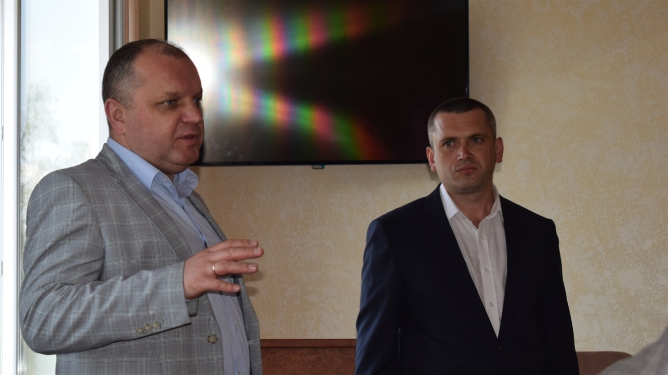 У Новограді новий керівник СБУ