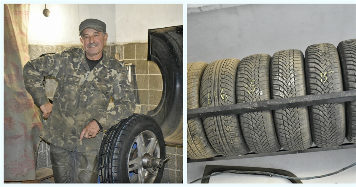 Зима на носі: топ-8 місць, де у Жмеринці «перевзути» авто на зиму