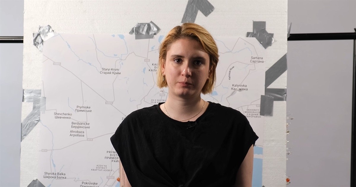 В тому пологовому, що зруйнували, родилися я і моя сестра. Історія Катерини з Маріуполя