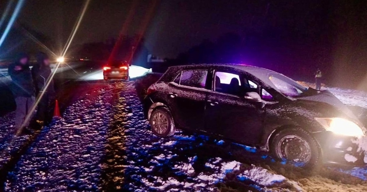 Внаслідок ДТП поблизу Звягеля до реанімації госпіталізували жінку