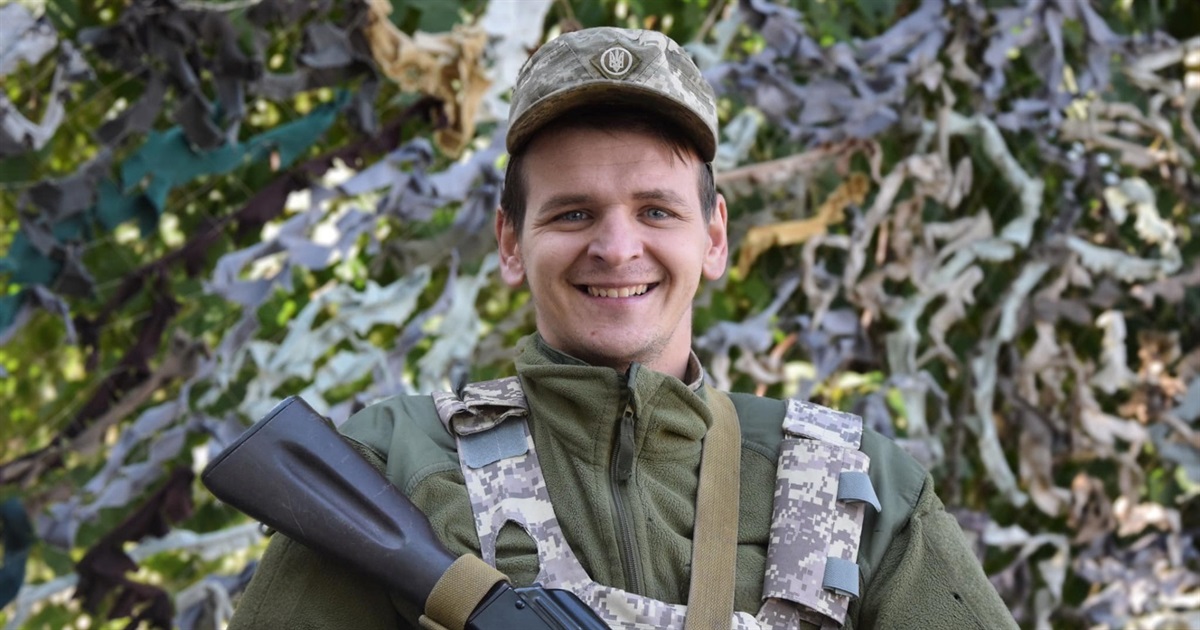 Змінив бутси на берці, м’яч — на автомат