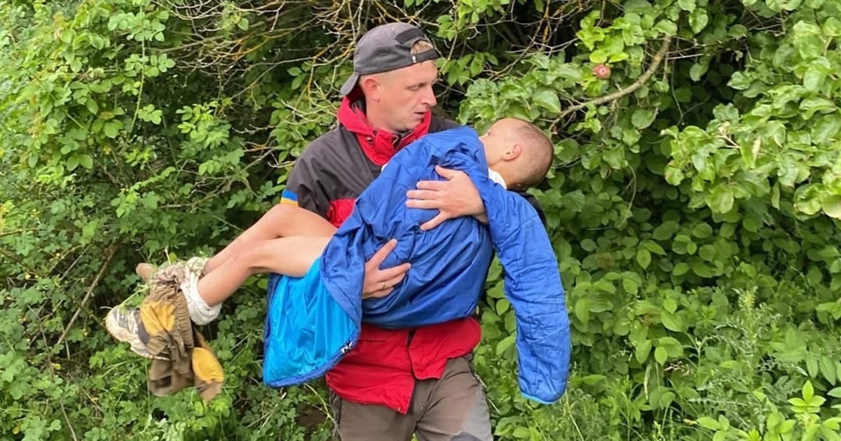На Івано-Франківщині розшукали 5-річного хлопчика: дитина була в лісі понад 3 доби