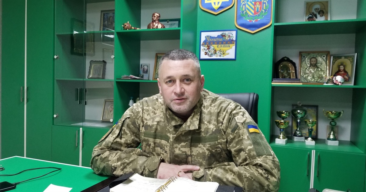 Керівник району Володимир Шипітко: «Чортківщина – надійний тил, але до зустрічі з ворогом ми готові»