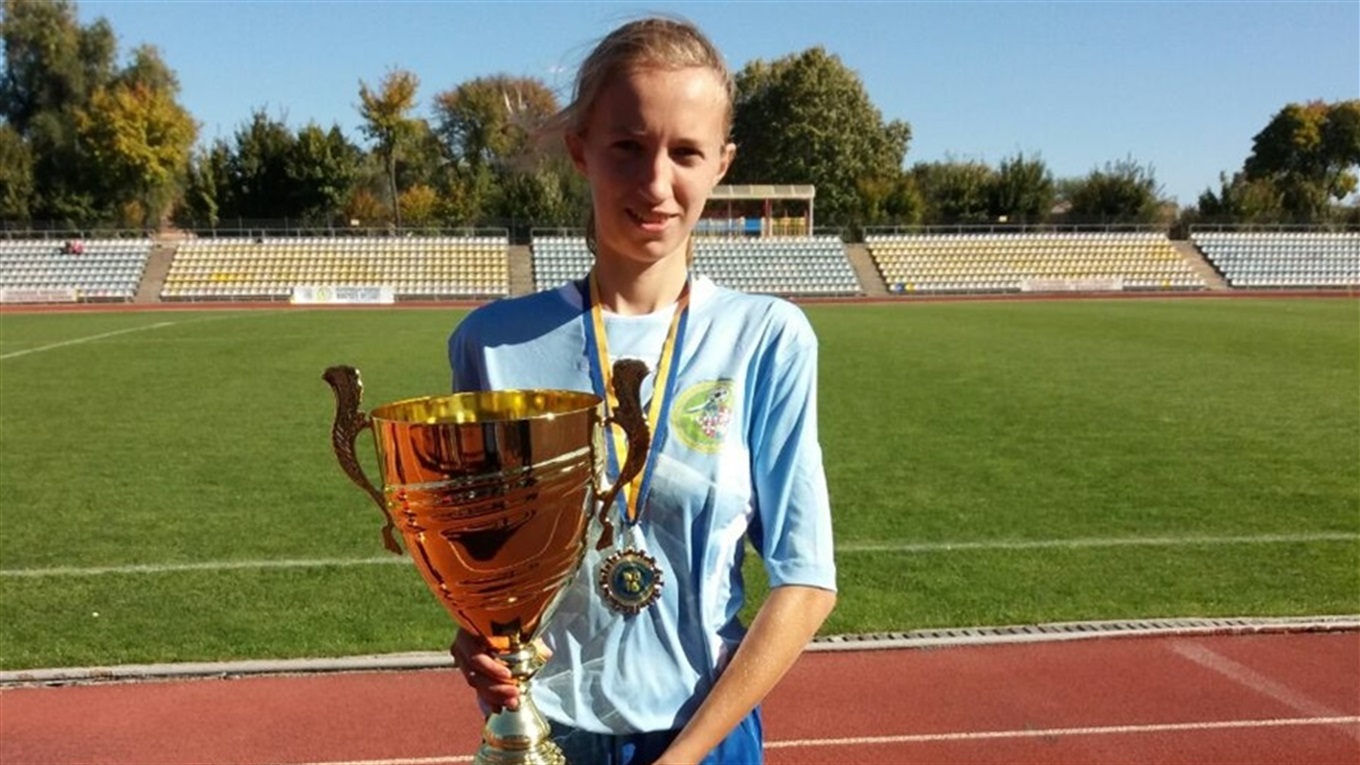 Анастасія Дармороз з Калинівки  стала срібним призером чемпіонату України з футболу