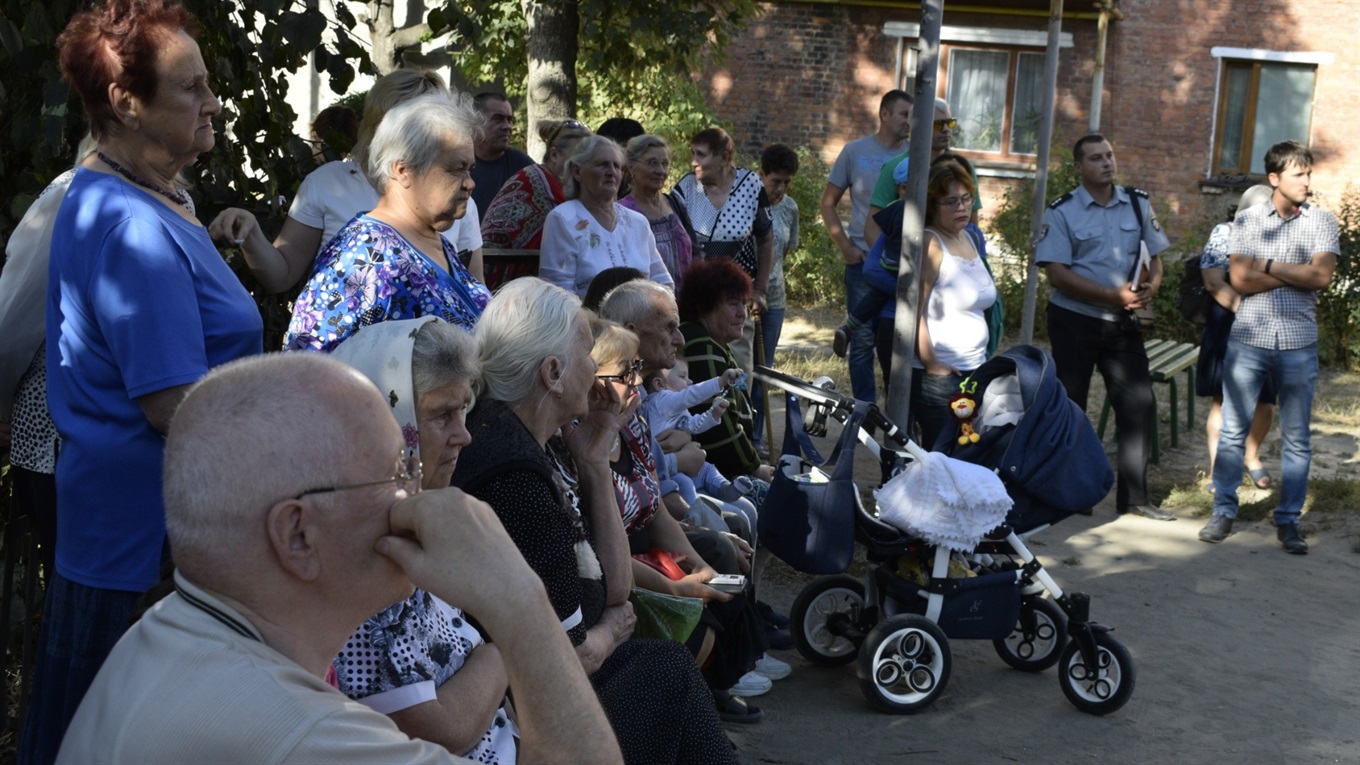 У Жмеринці продовжуються зустрічі на кварталах: діалог влади і громади