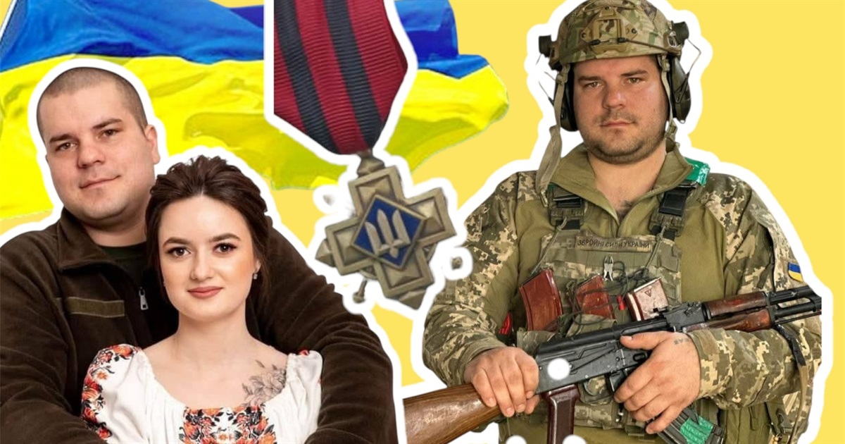 Андрій Заброцький зі Жмеринки отримав відзнаку Головнокомандувача «Золотий хрест»