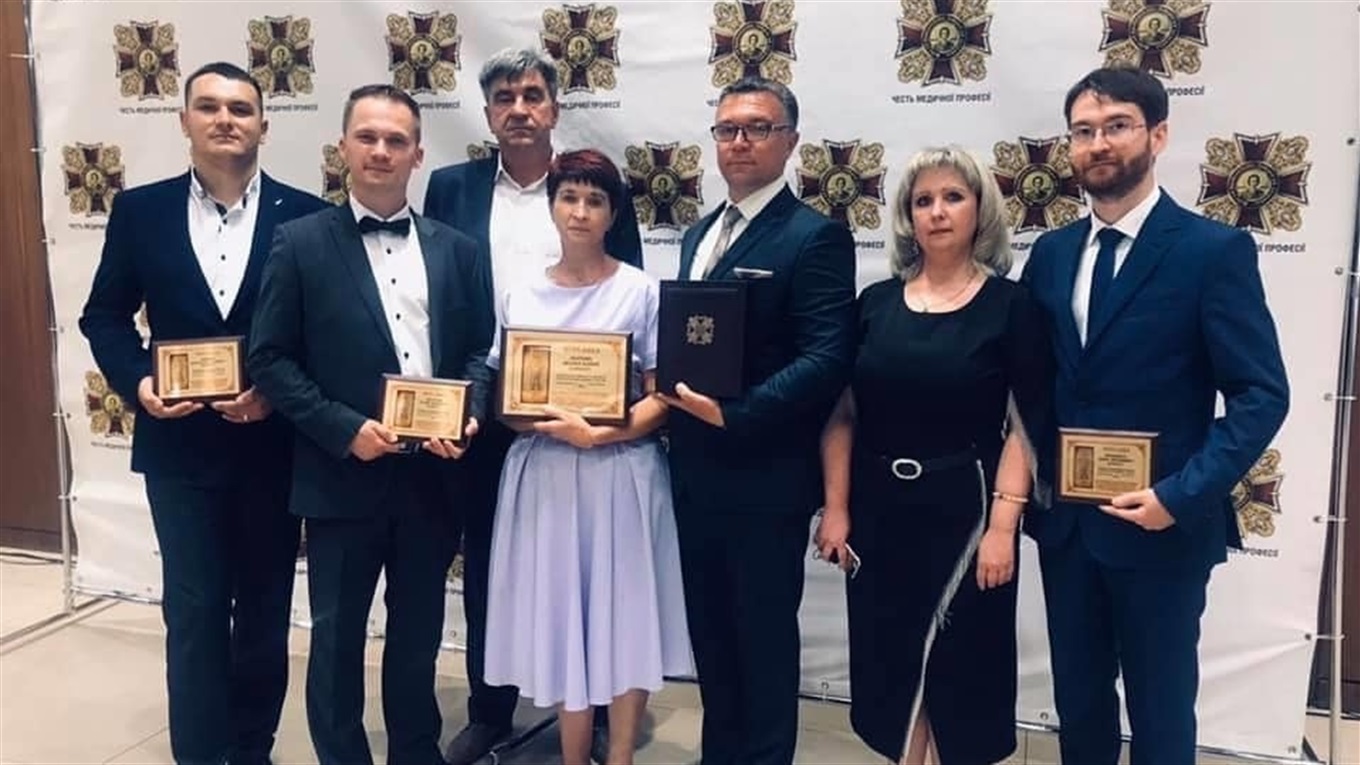 Фельдшер зі Жмеринки отримав відзнаку за професіоналізм і милосердя