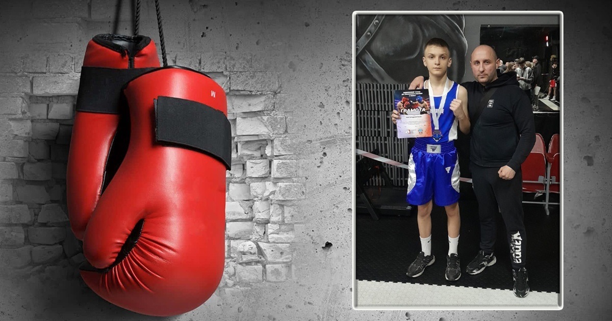 Юний боксер із Вирів здобув дострокову перемогу на турнірі в Сумах