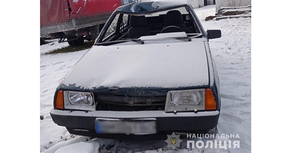 Білопільські поліцейські встановили особу водія, який скоїв смертельну ДТП у Ворожбі