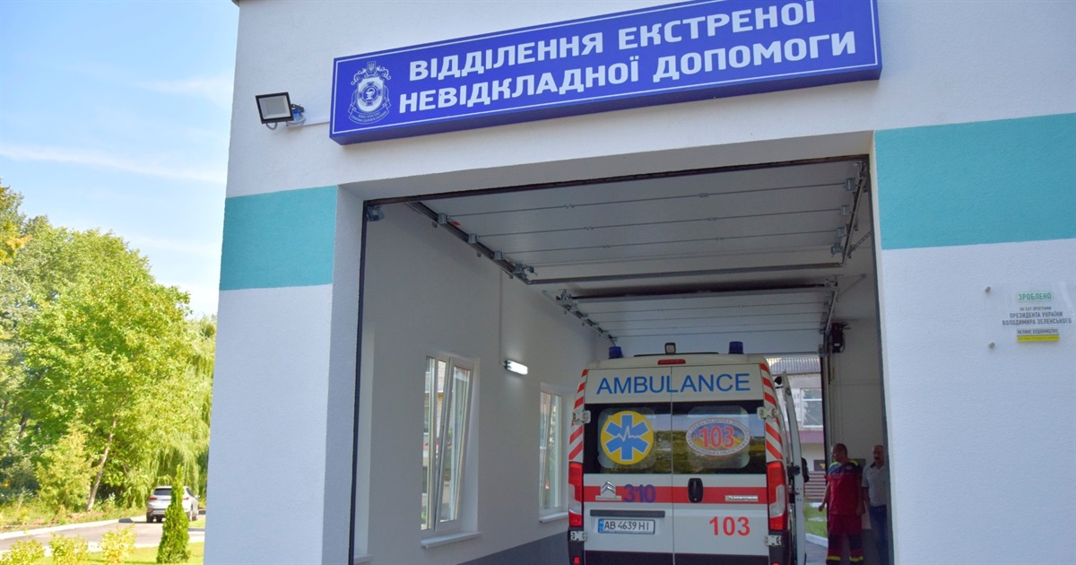 Жмеринська лікарня завантажена на 65%: 166 лікуються амбулаторно, 82 – на стаціонарі