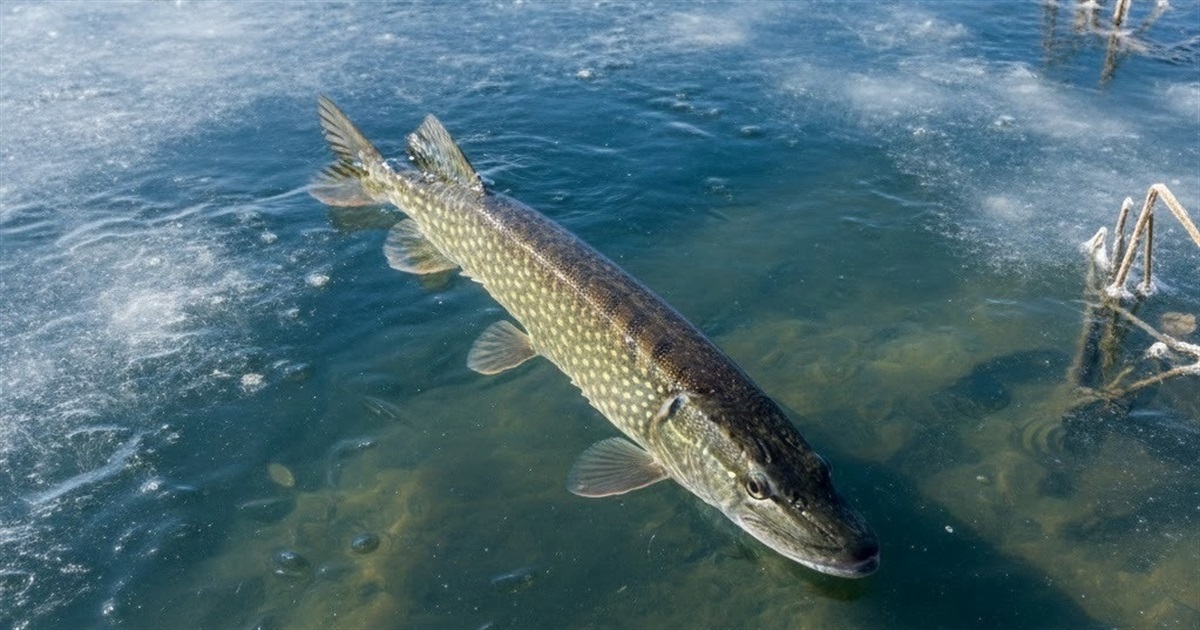 На Житомирщині з 15 лютого заборонено ловити щуку – штраф до 3400 гривень