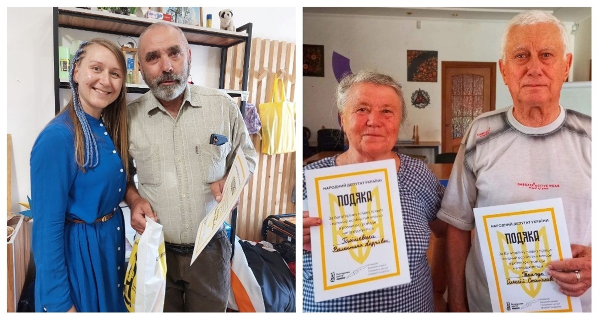 Гончаренко центр у Жмеринці вітає ювілярів нашої громади і дякує за мудрість і досвід