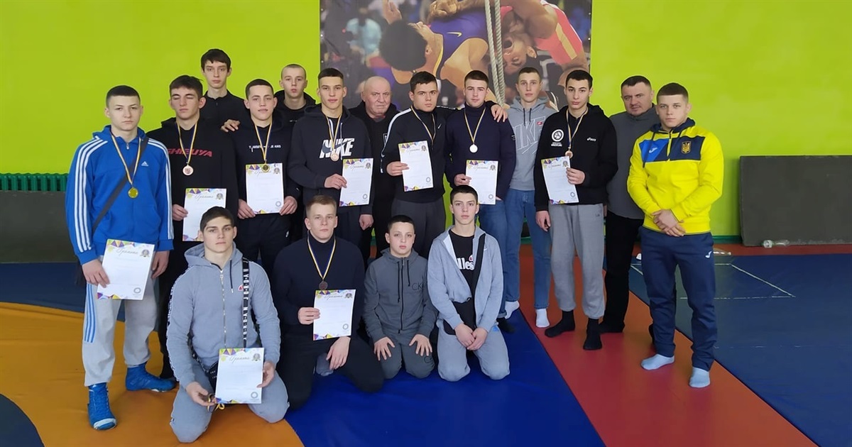 10 медалей вибороли жмеринчани на Чемпіонаті Вінницької області з греко-римської боротьби