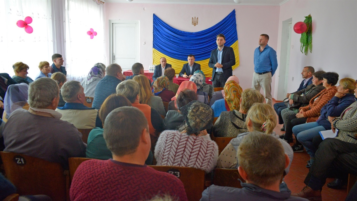 На Жмеринщині обговорюють перспективи від об’єднання громад: Жуківці та Коростівці