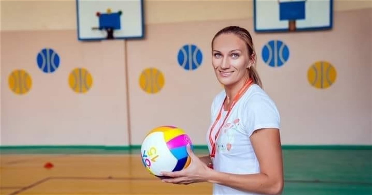 Вчителька фізкультури Олена Гроза виграла поїздку до Хорватії на семінар педагогів