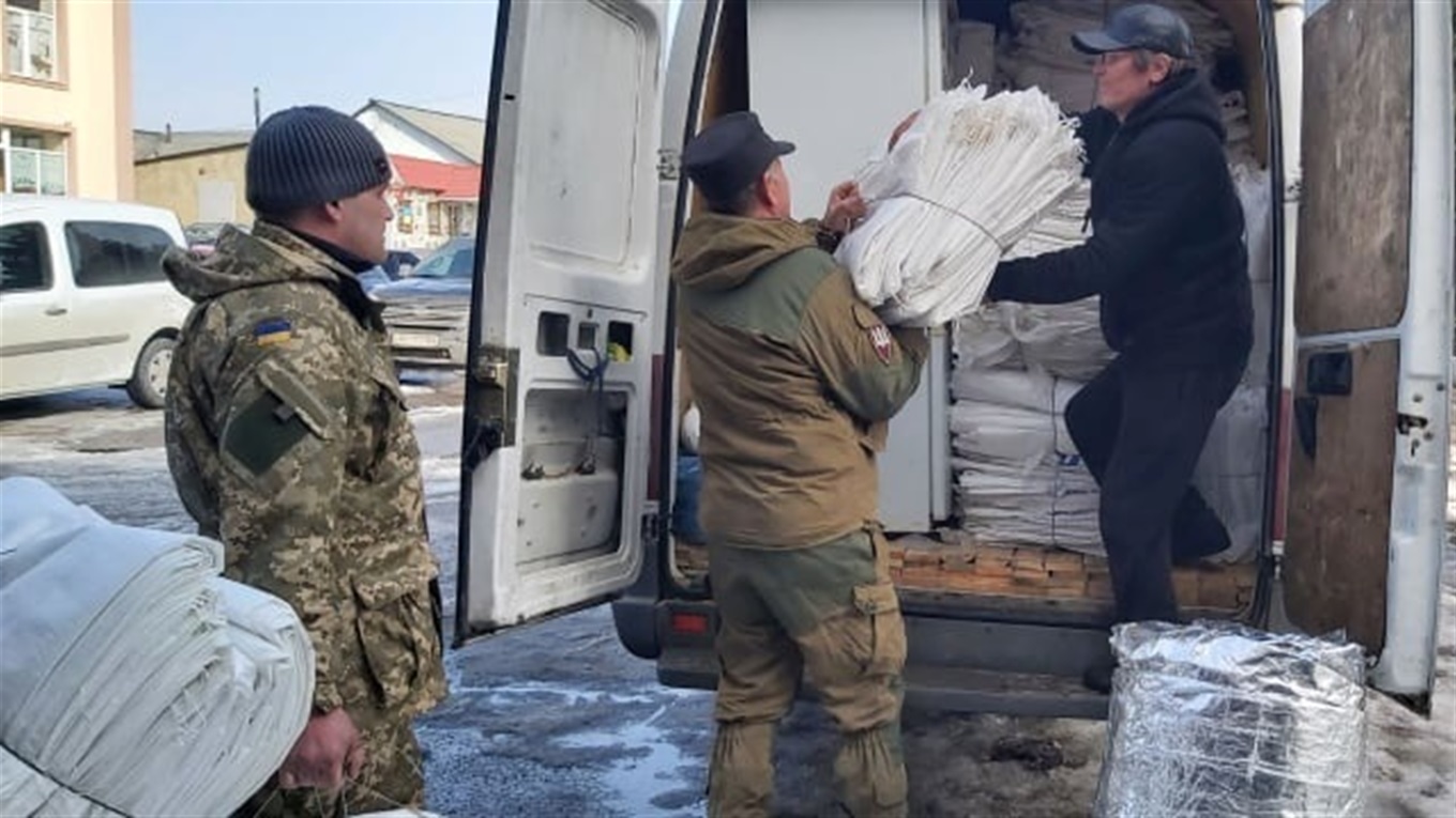 Жмеринські волонтери повернулися із зони АТО: звітують і дякують всім небайдужим