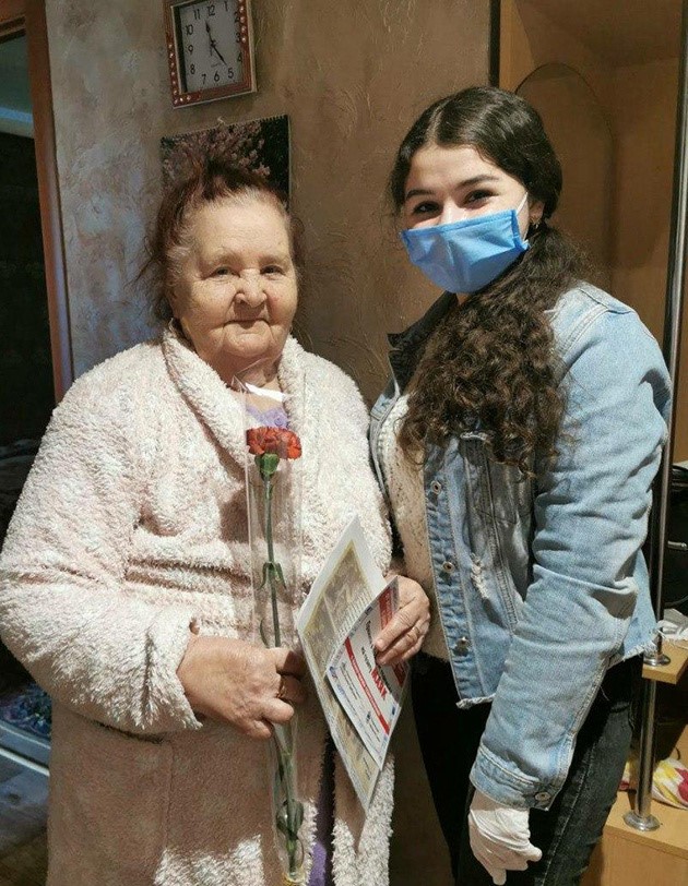 Ветеранів і дітей війни привітали з ювілеєм Перемоги