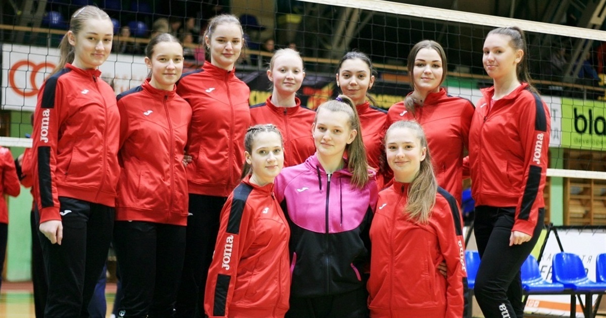 Волейболістки Калинівської ДЮСШ «Авангард» стали чемпіонками України