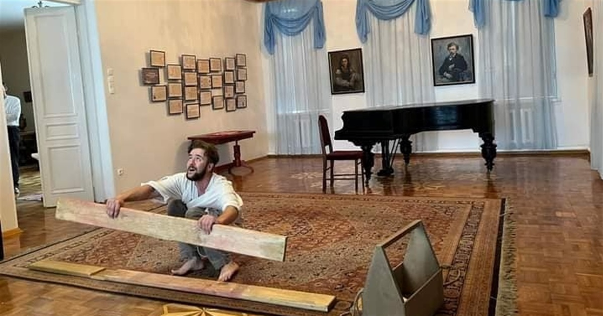 На війні загинув переможець звягельського конкурсу виконавців художнього слова Володимир Федінчук