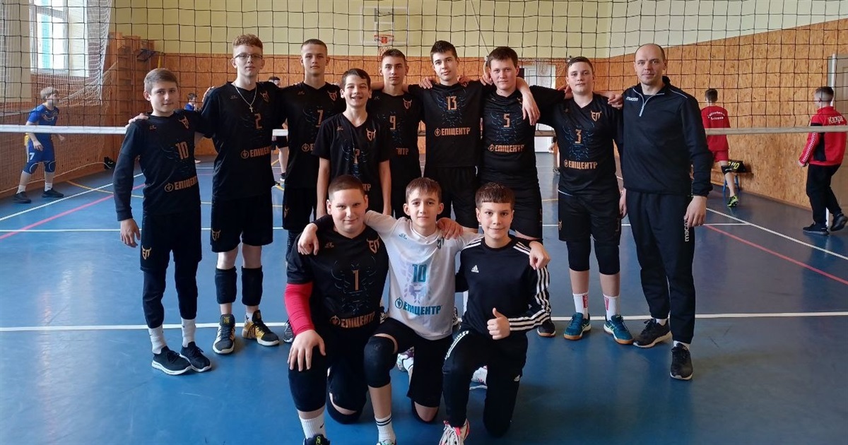 Городоччани стали чемпіонами Хмельницької області. Хто у Городку найкраще грає у волейбол