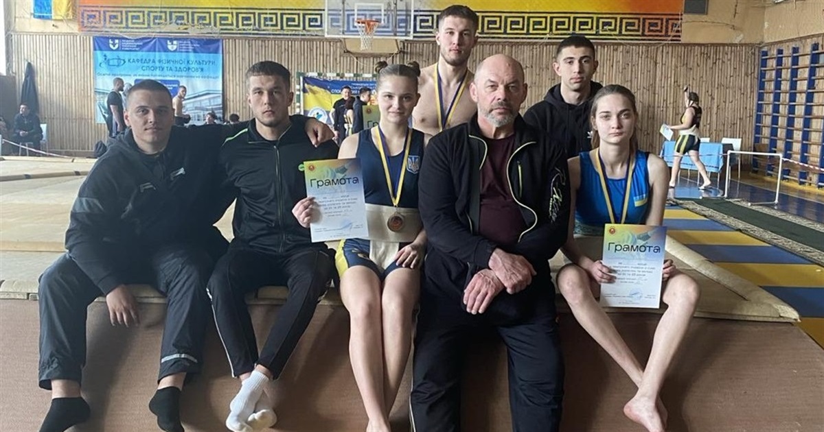 Студенти переяславського університету вибороли шість медалей на Чемпіонаті України з сумо