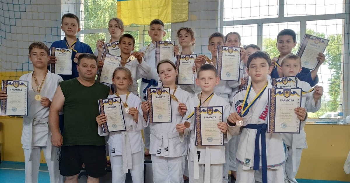 Змагання з дзюдо, присвячені Міжнародному олімпійському дню