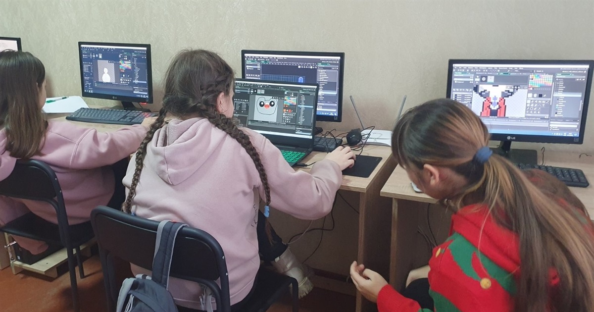Запишіть дитину на курси 2D та 3D графіки й розробки ігор у смілянську ІТ-школу!