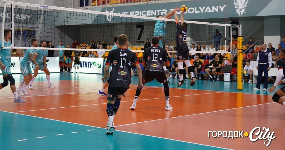 У Городку завершився чемпіонат України з волейболу: перемогу здобули «Подоляни»​​​​​​​