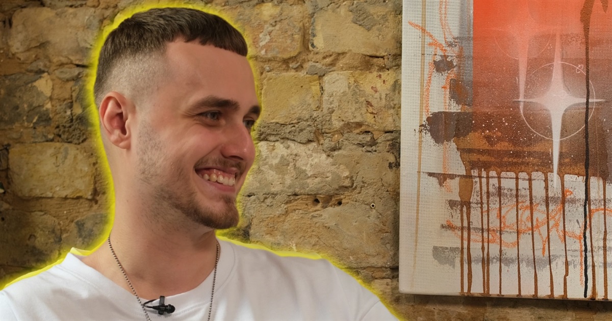 Костянтинівка — це неймовірний візуальний досвід. Інтерв'ю з художником Данєю Шуліпою