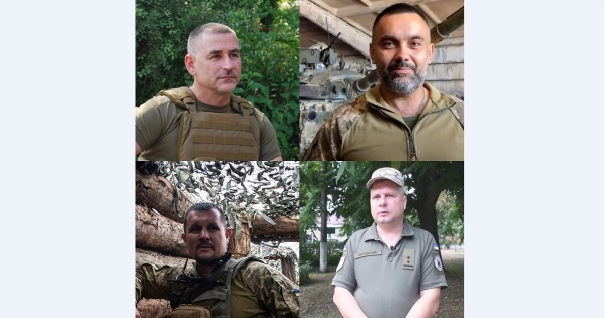 Головні оборонці Чернігова номіновані на звання «Почесний громадянин міста»