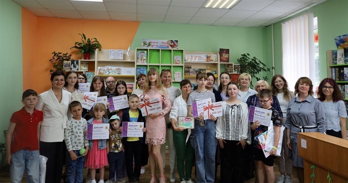 У Звягелі визначили переможців Всеукраїнського дитячого конкурсу зі створення власної книги