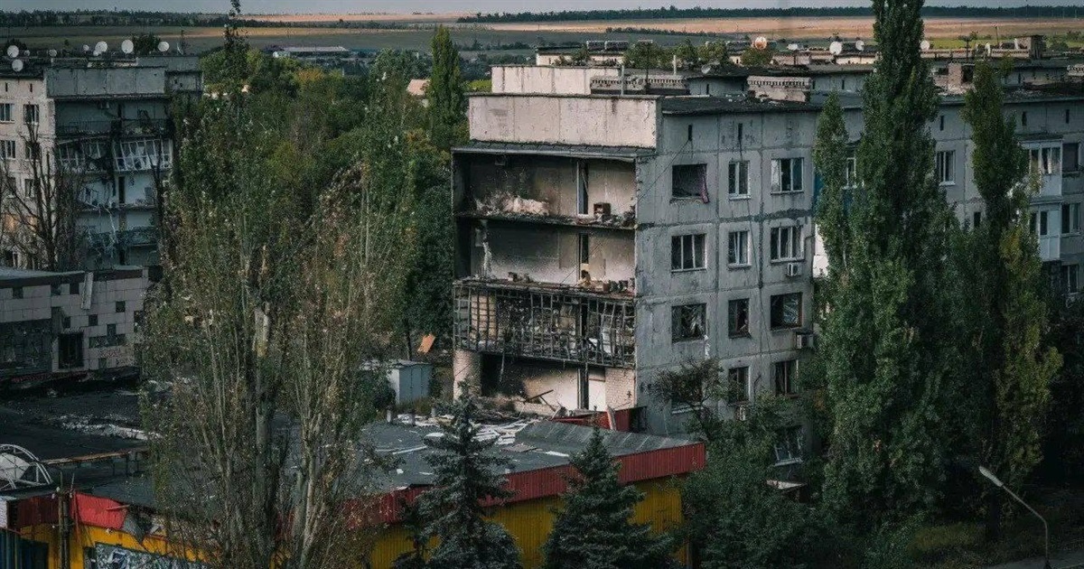 З Добропільської громади виїхали 97% жителів, у місті залишилося 1240 людей. Яка там ситуація