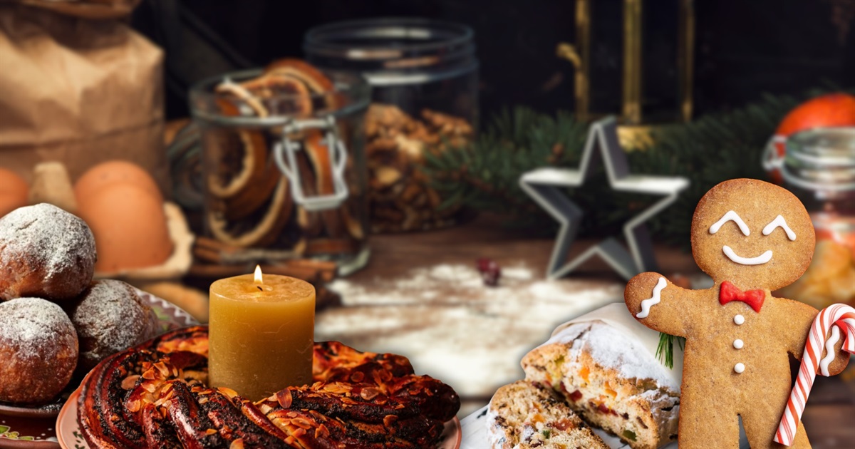 Десерти на Різдво і Новий рік: готуємо святкову випічку за рецептами сарненок