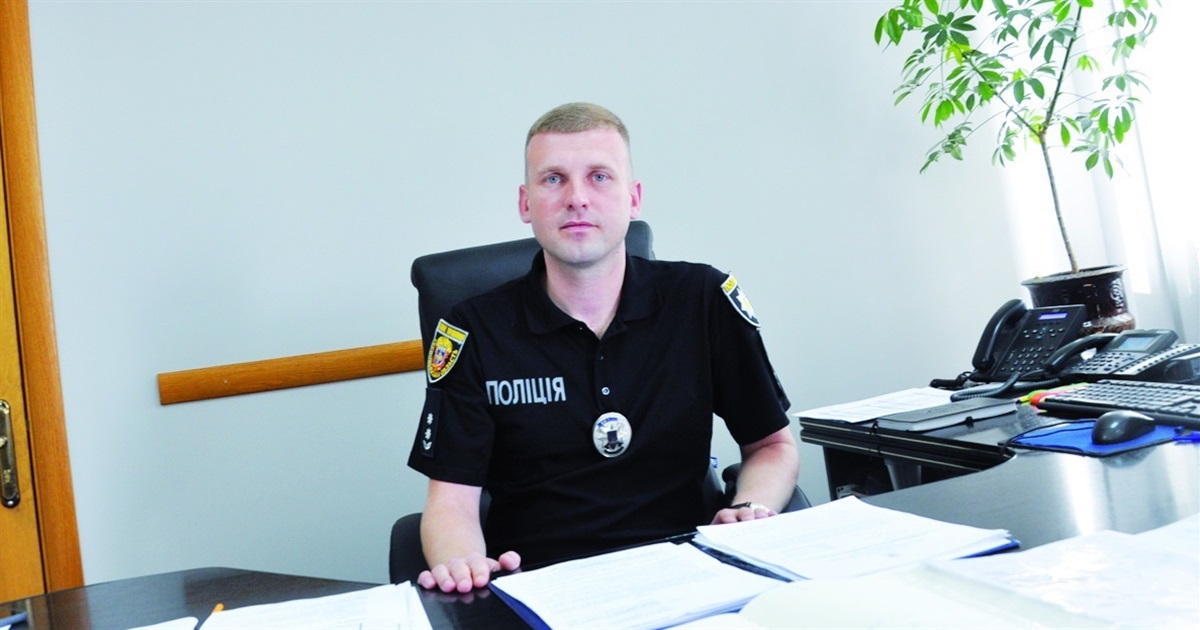 Новопризначений головний поліцейський Чортківщини: відмінник по життю і цього вимагає від підлеглих