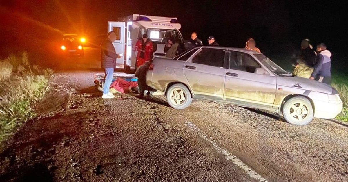 П'яний водій наїхав на пішохода у Вознесенському районі: чоловік у лікарні
