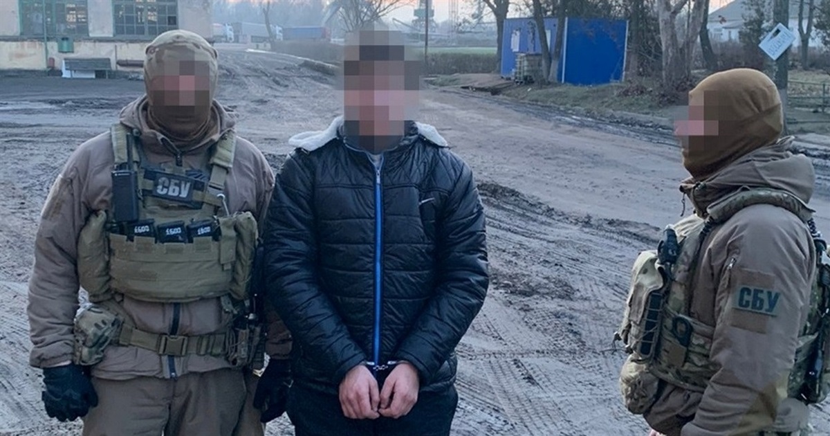 СБУ задержала измаильчанина, который помогал россии готовить ракетный удар по городу и порту