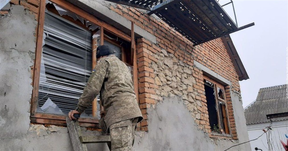 Під час ранкової атаки "шахедів" 31 січня Старокостянтинівщина знову зазнала пошкоджень