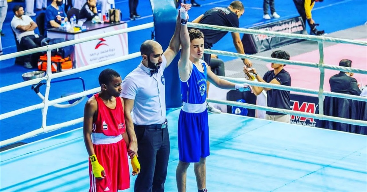 Український школяр виграв чемпіонат ОАЕ з боксу