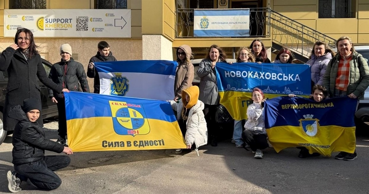 Діти з Херсонщини вирушили на відновлюючий відпочинок до екоферми “Лібенталь”